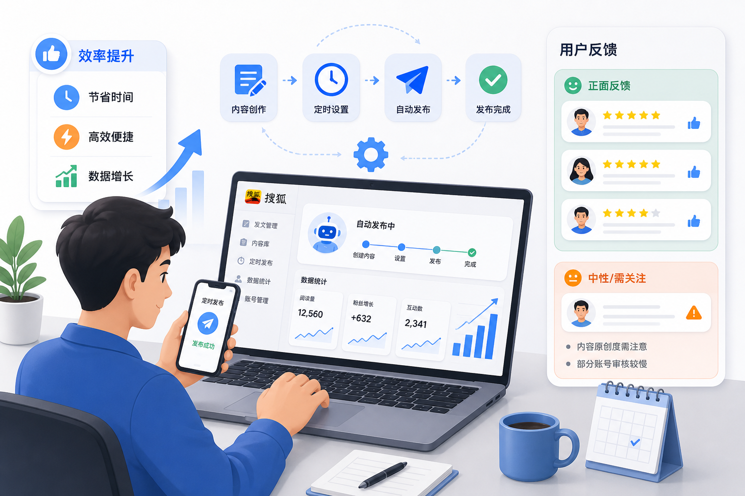 搜狐自动发文工具真的有效吗?鹤壁用户的真实反馈