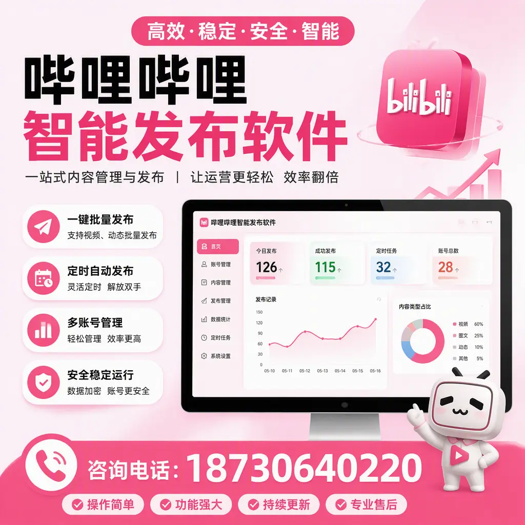哔哩哔哩智能发布软件的用户反馈与案例分析在 鹤壁