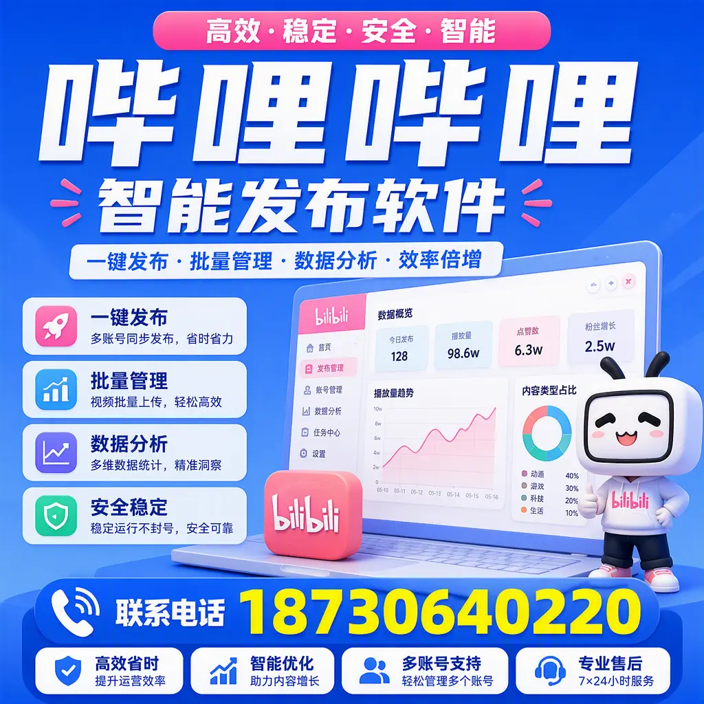 在 鹤壁 如何优化哔哩哔哩智能发布软件的使用效果